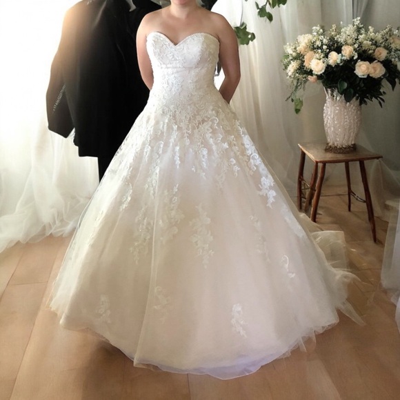 Symphony of Venus Blush Wedding Dress - Picture 16 of 16